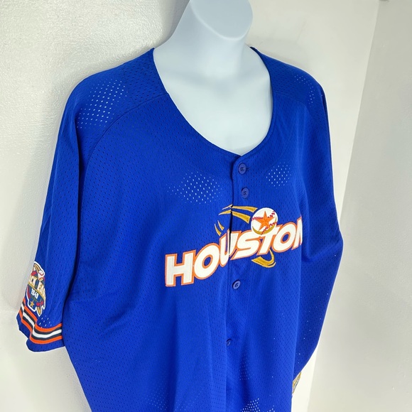 Headgear Classics Houston Black Eagles Jersey‎ Size 7XL Negro League Baseball - Picture 4 of 16